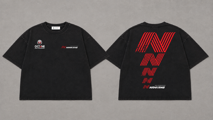 The N Evolution Oversized Tee