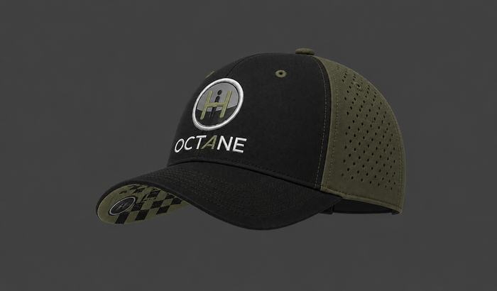 Military Hi-Octane Baseball Cap