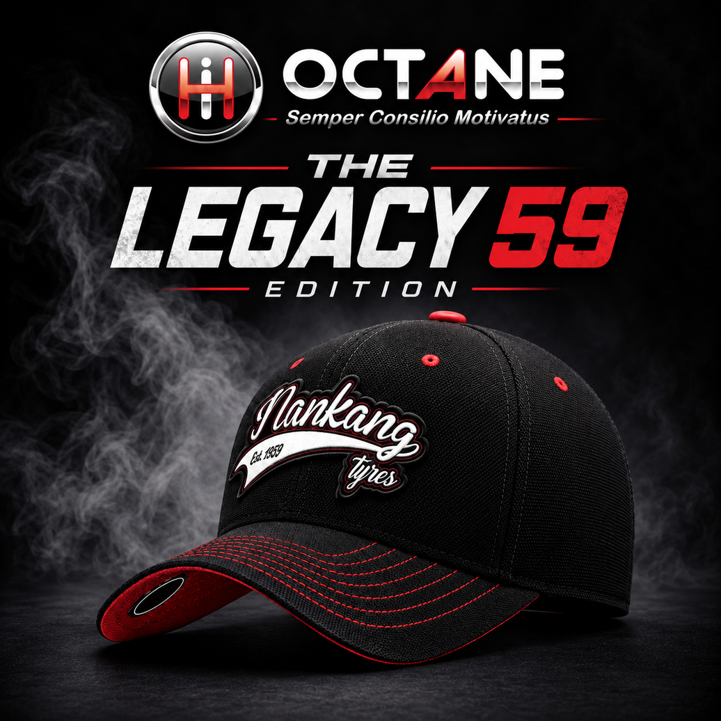 Hi-Octane/ Nankang Legacy '59' Cap