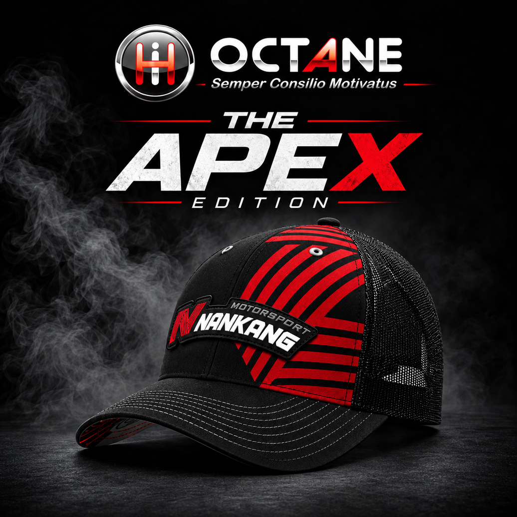 Hi-Octane/ Nankang Motorsport Apex Red Cap