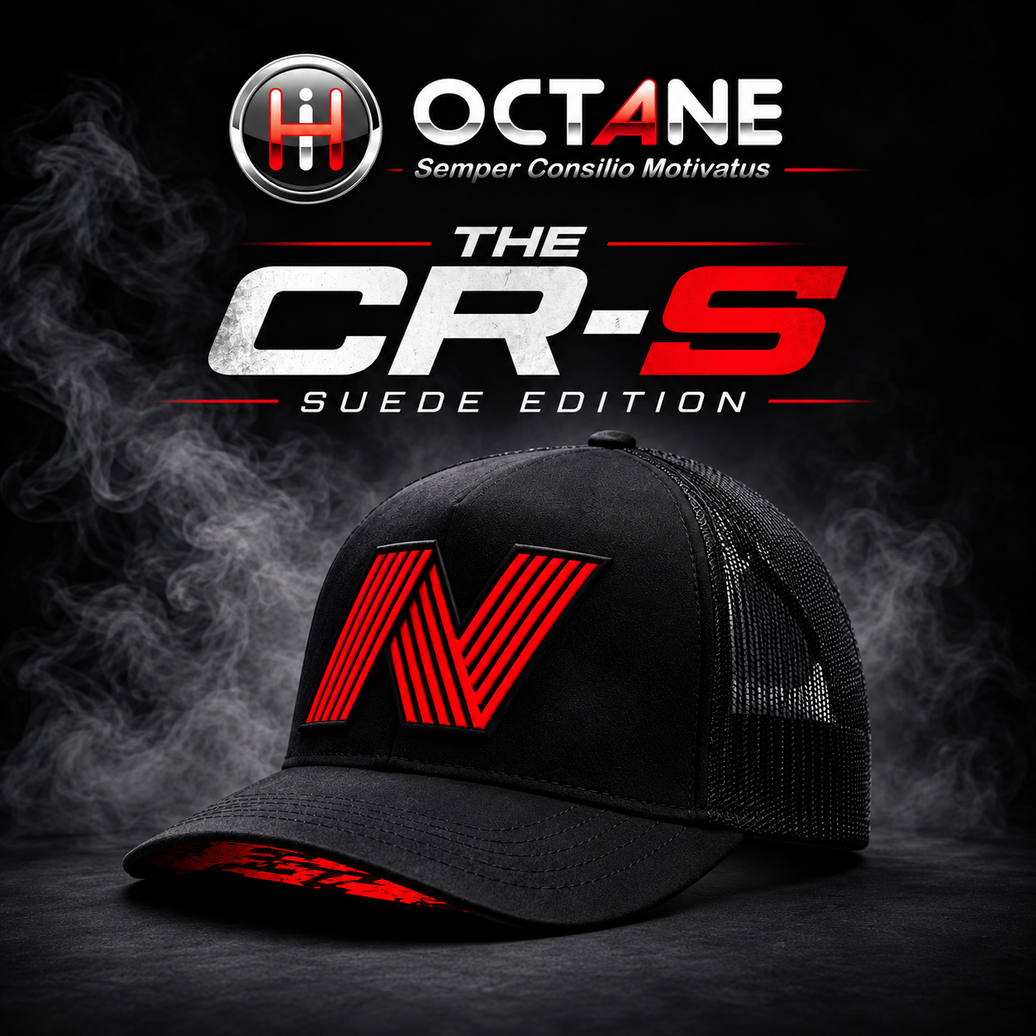The CR-S Redline Suede Edition Cap