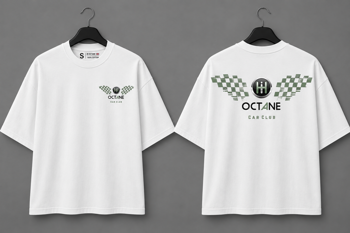 The Hi-Octane Military Wing Vintage T-Shirt