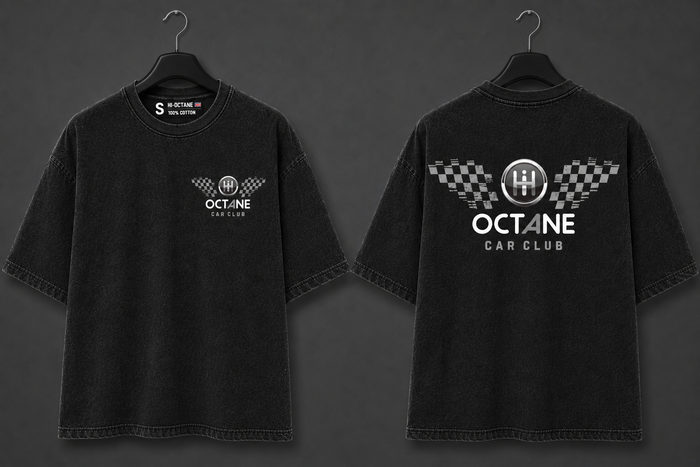 Nardo Vintage Black T-Shirt - Nardo Grey
