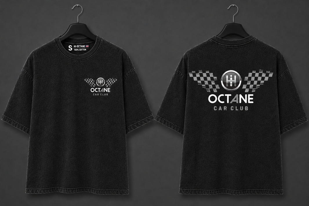 Nardo Vintage Black T-Shirt - Nardo Grey
