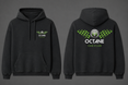 Lavant Oversize Hoodie Vintage Black - RS Green