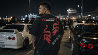 The Red-line Dragons Tee x Nankang