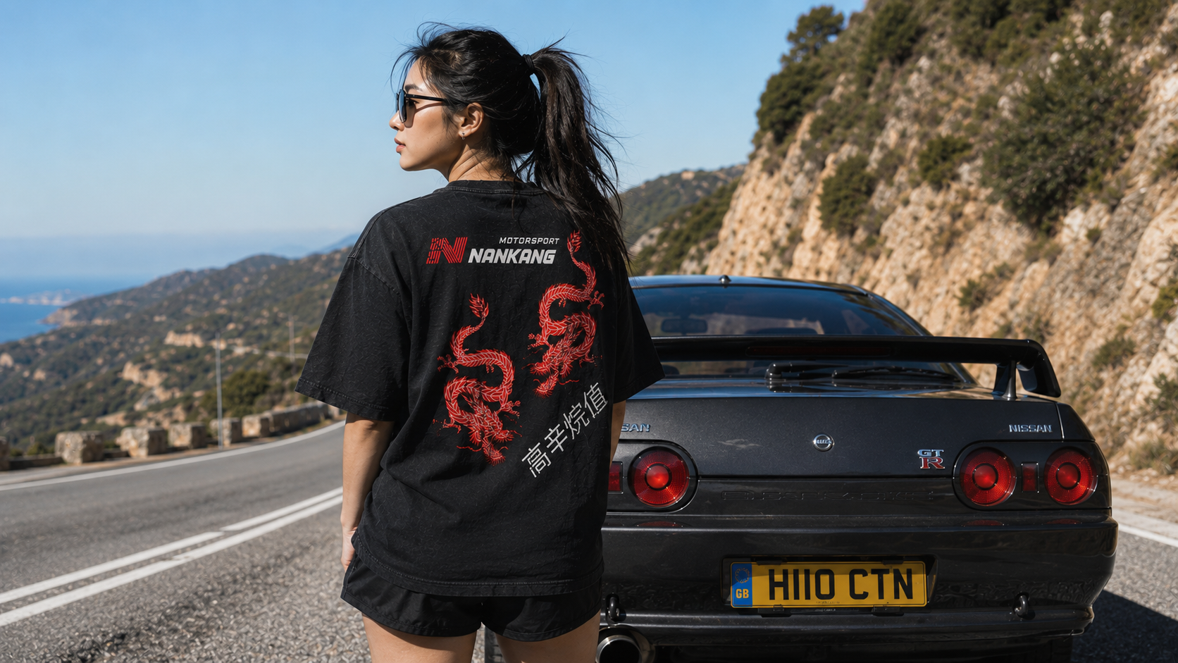 The Red-line Dragons Tee x Nankang