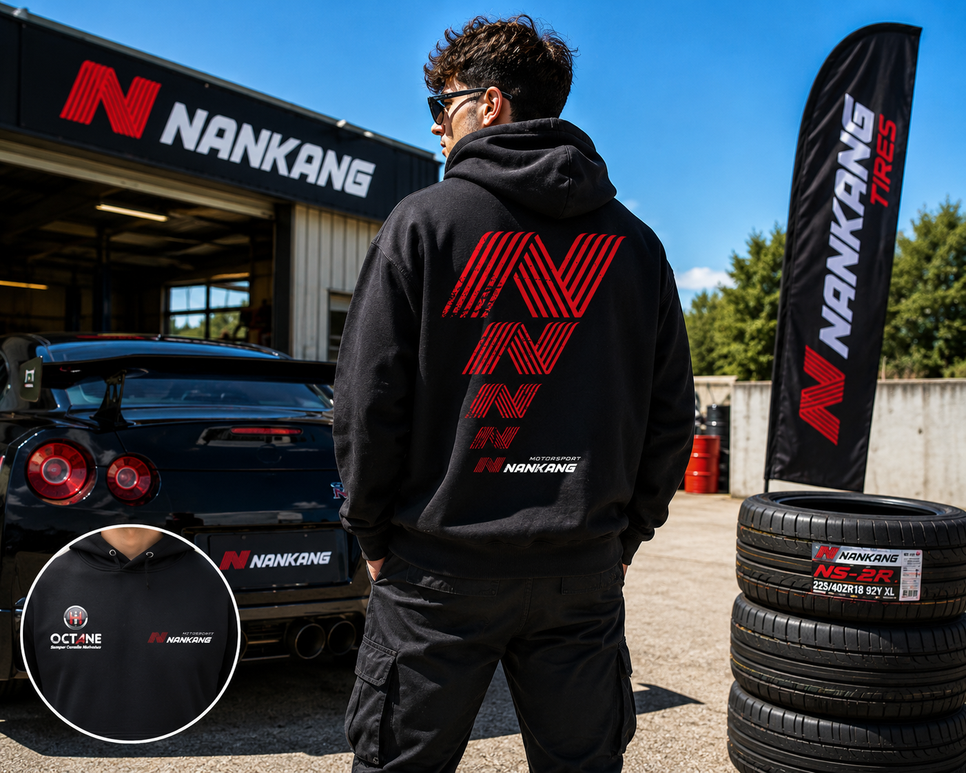 The N Evolution Hood x Nankang