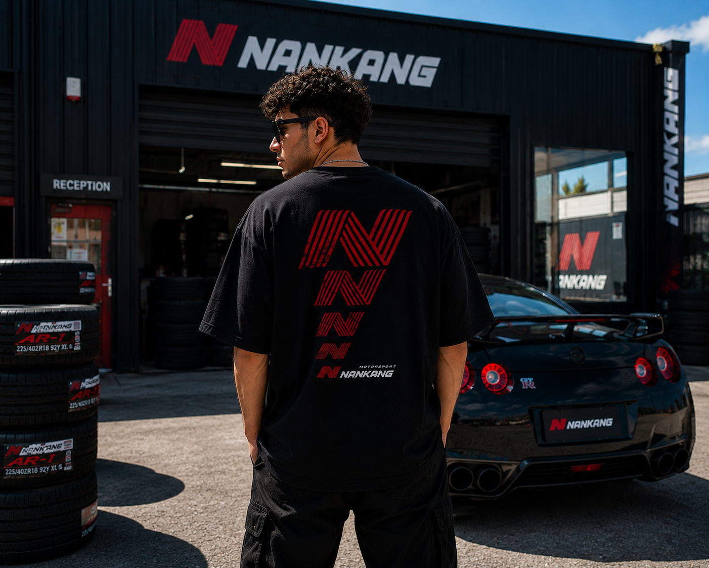 The N Evolution Oversized Tee