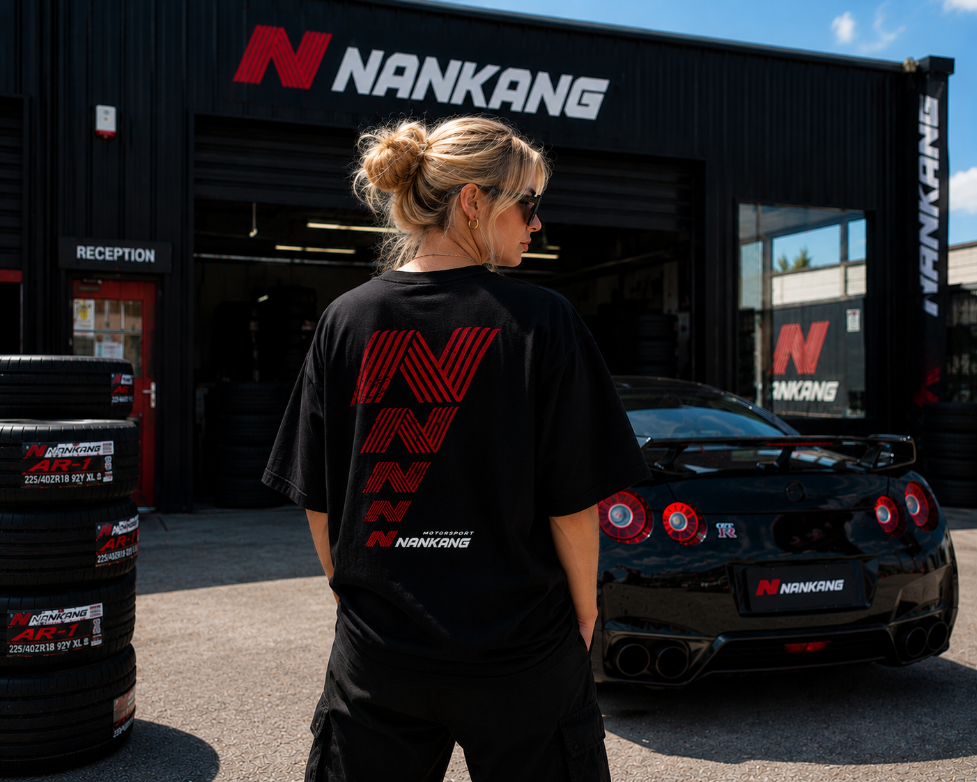 The N Evolution Oversized Tee