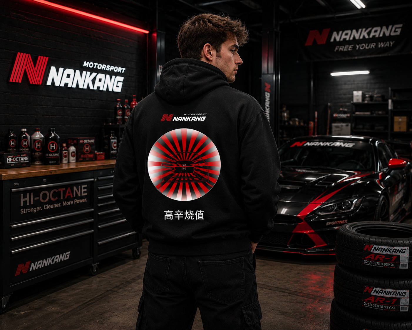 The Akatsuki Hood x Nankang