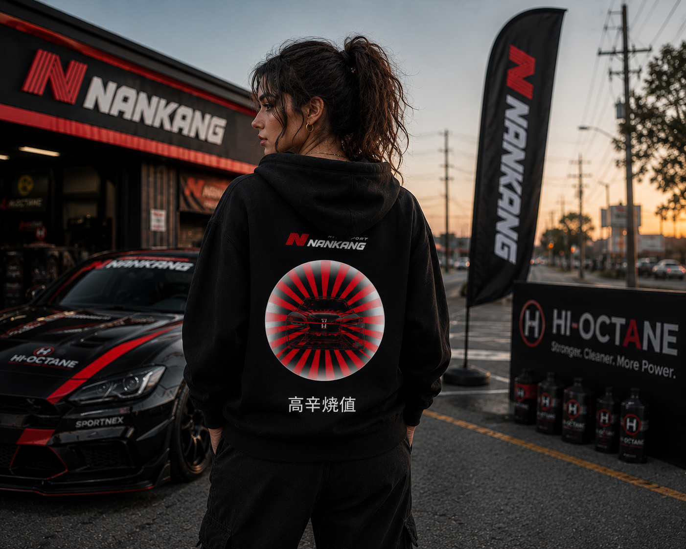 The Akatsuki Hood x Nankang