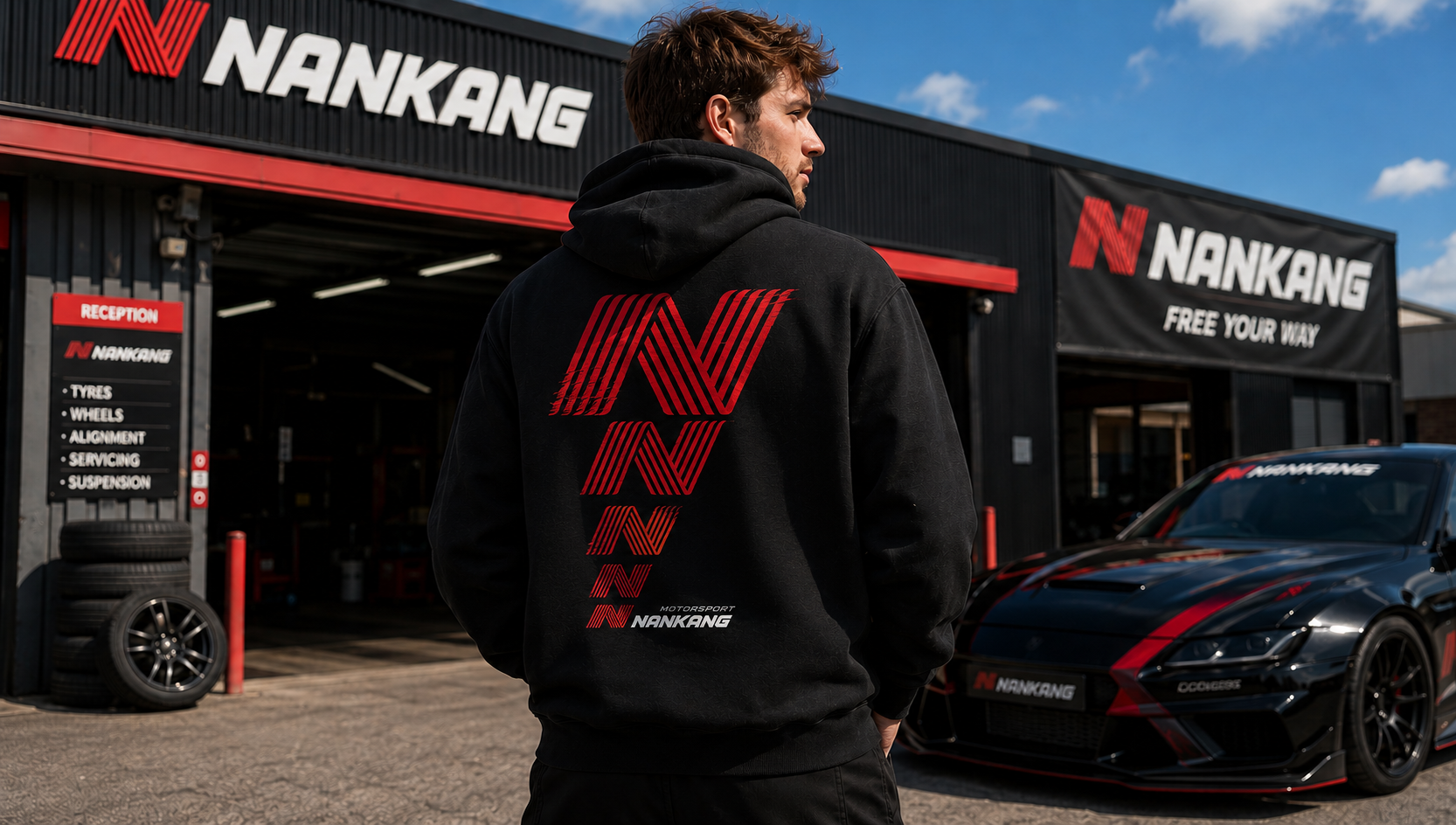 The N Evolution Hood x Nankang