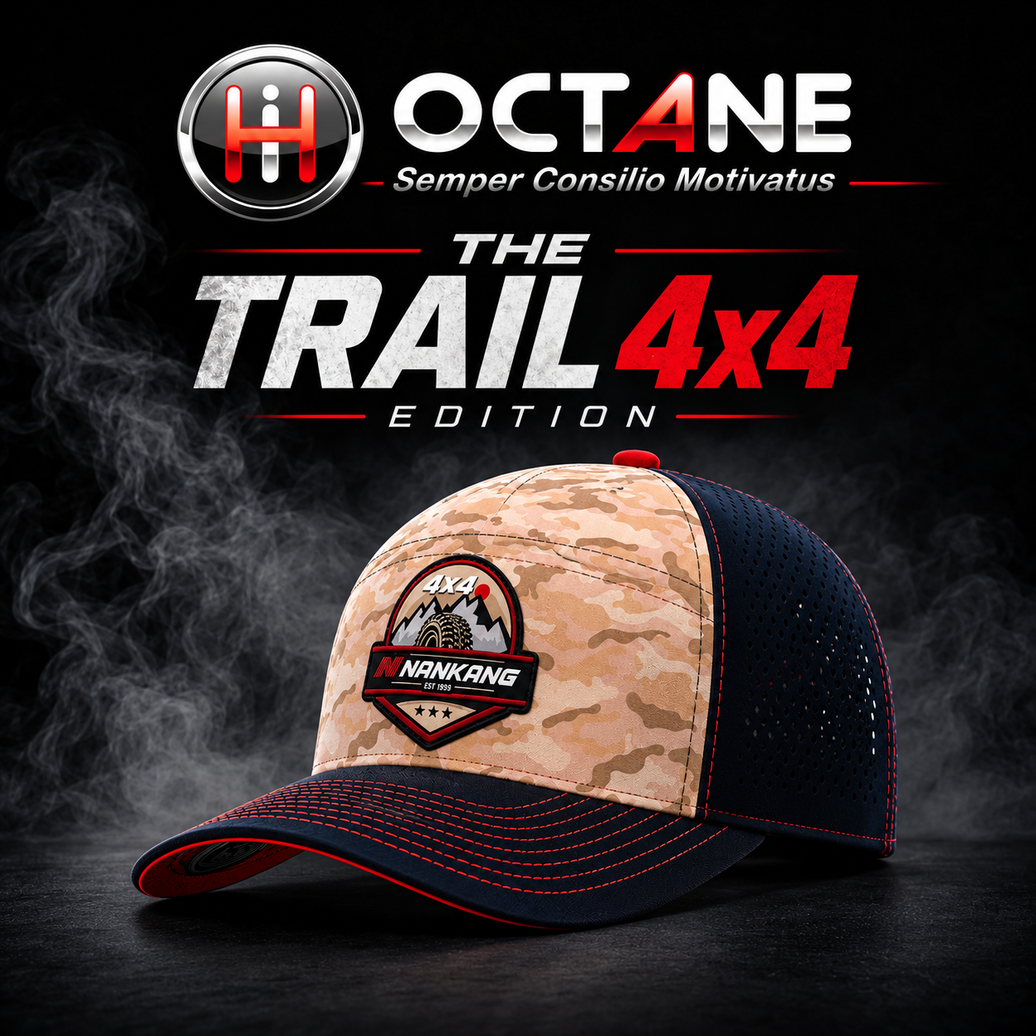 Hi-Octane/        NANKANG 4X4 – Desert Shadow™ Cap