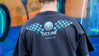 The Hi-Octane Miami Wing Vintage T-Shirt - Miami Blue