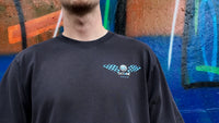 The Hi-Octane Miami Wing Vintage T-Shirt - Miami Blue