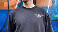 Nardo Vintage Black T-Shirt - Nardo Grey