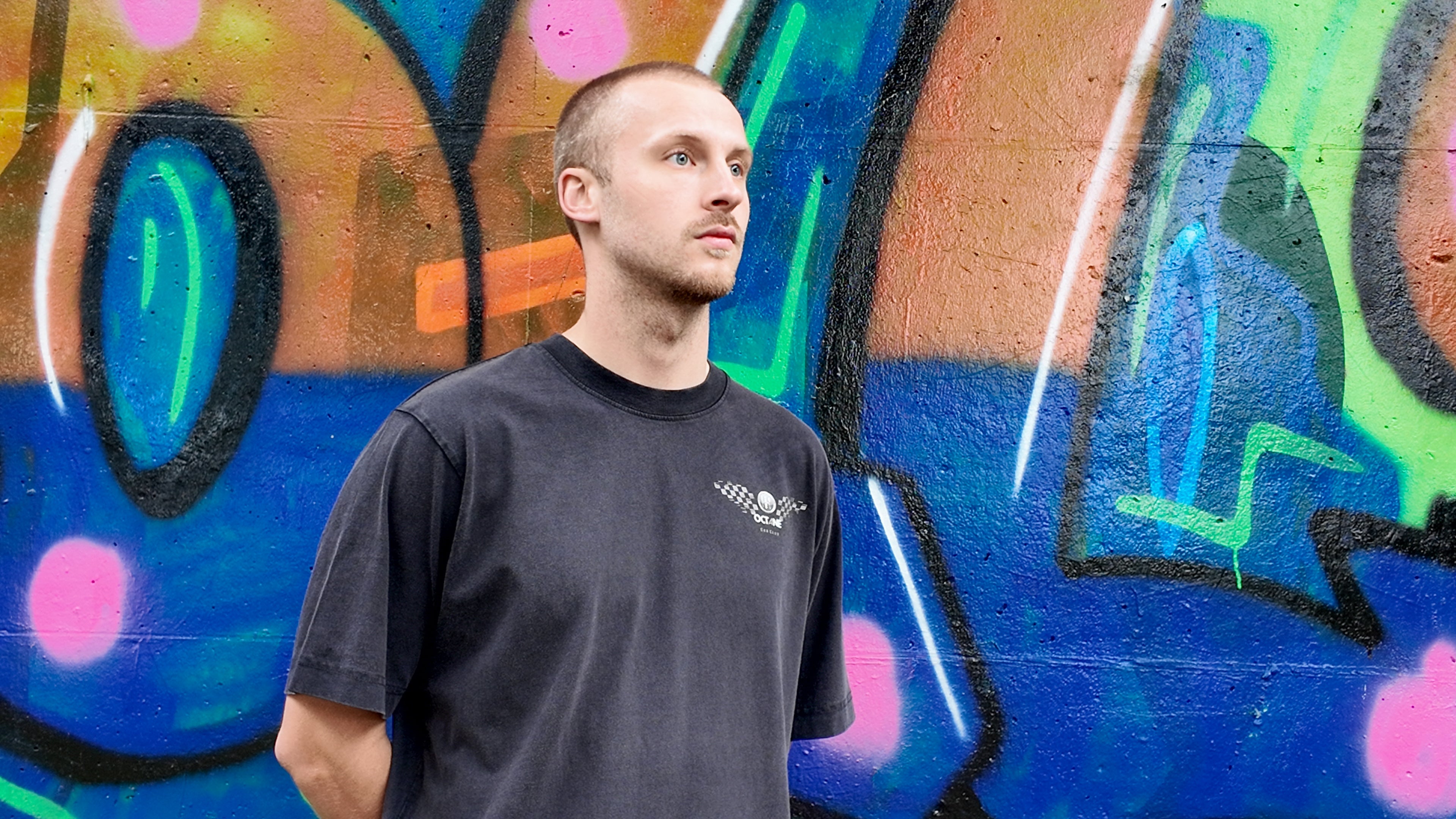 Nardo Vintage Black T-Shirt - Nardo Grey