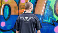 Nardo Vintage Black T-Shirt - Nardo Grey