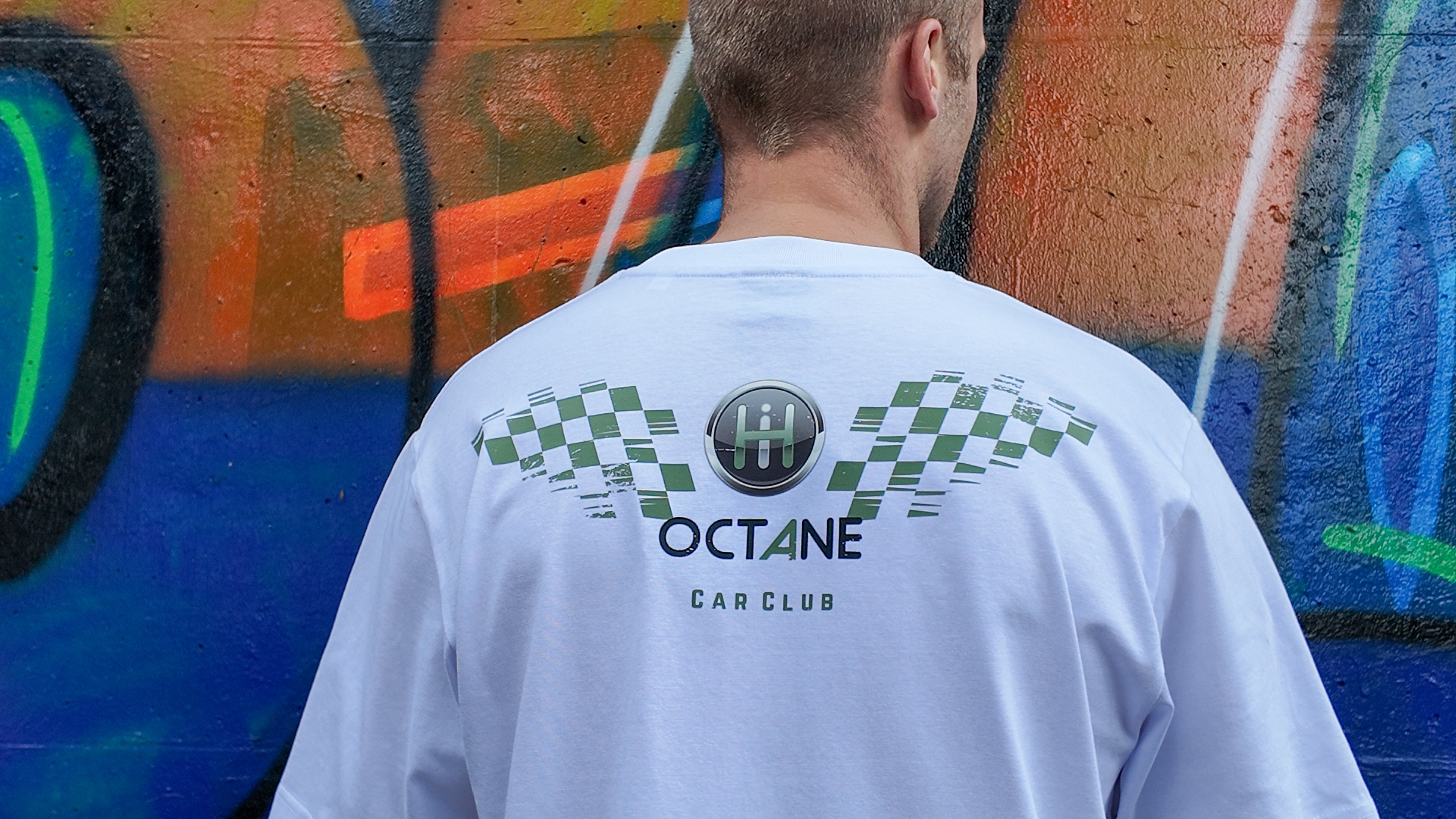 The Hi-Octane Military Wing Vintage T-Shirt