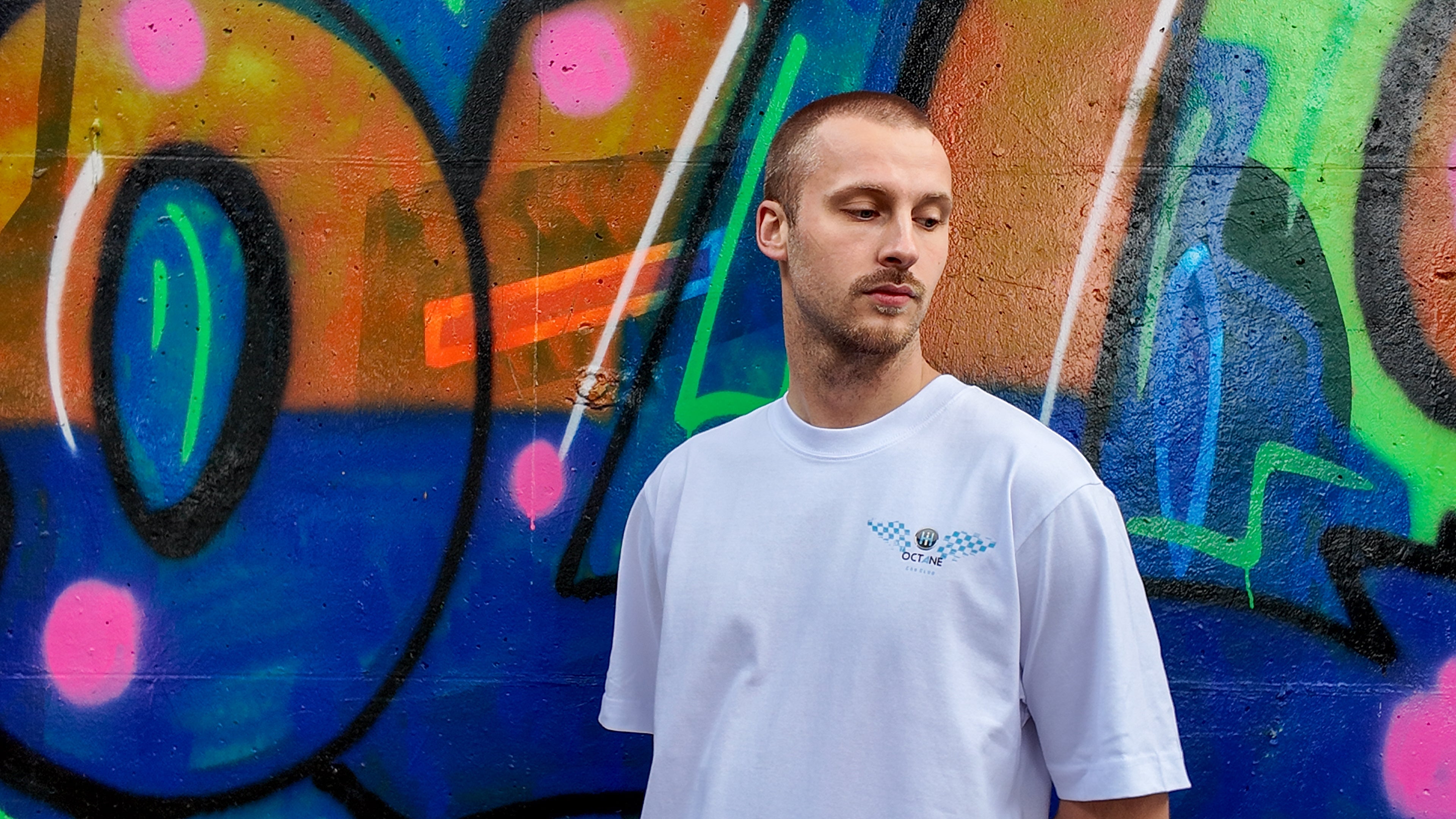 The Hi-Octane Miami Wing Vintage T-Shirt