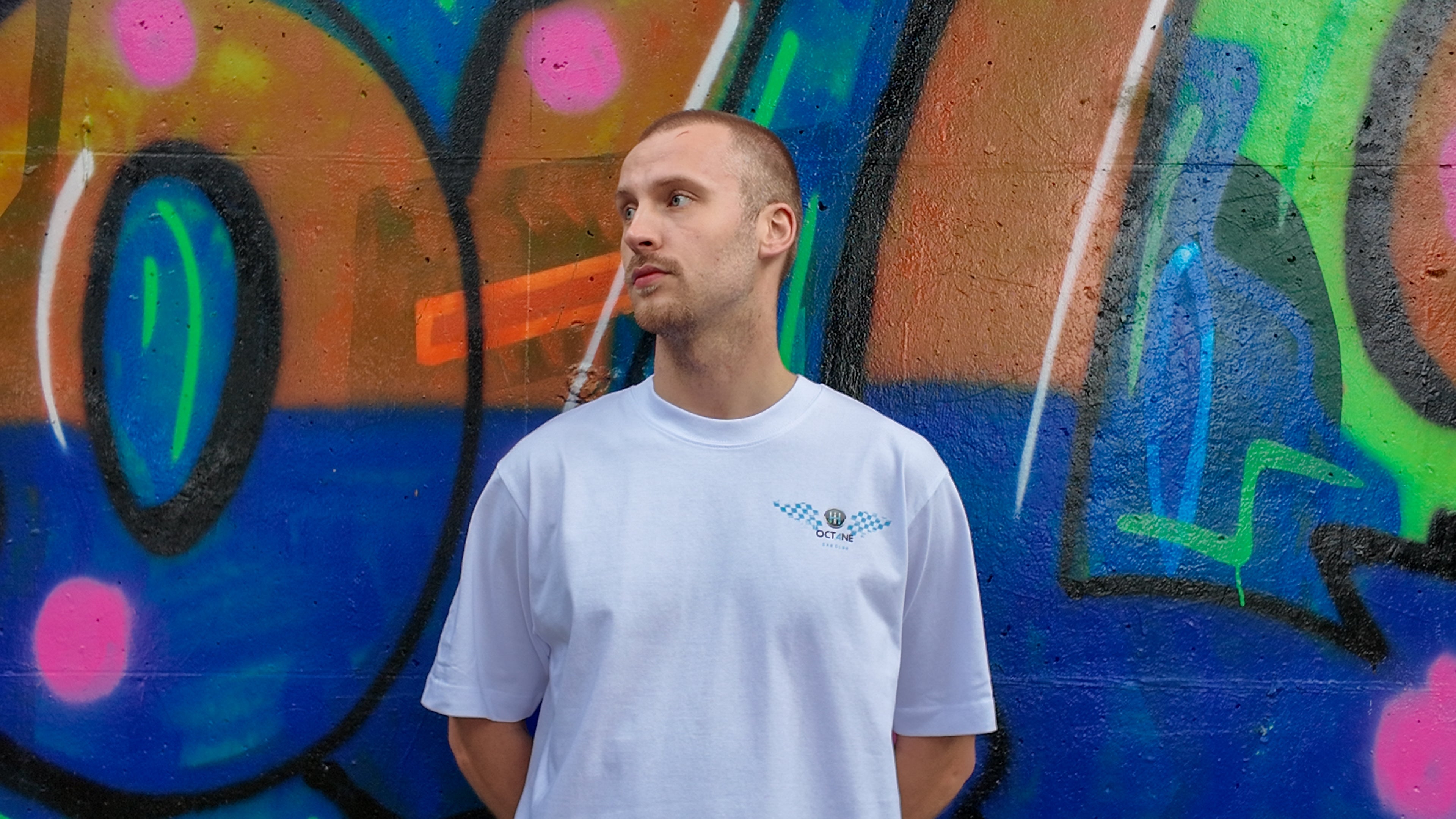 The Hi-Octane Miami Wing Vintage T-Shirt