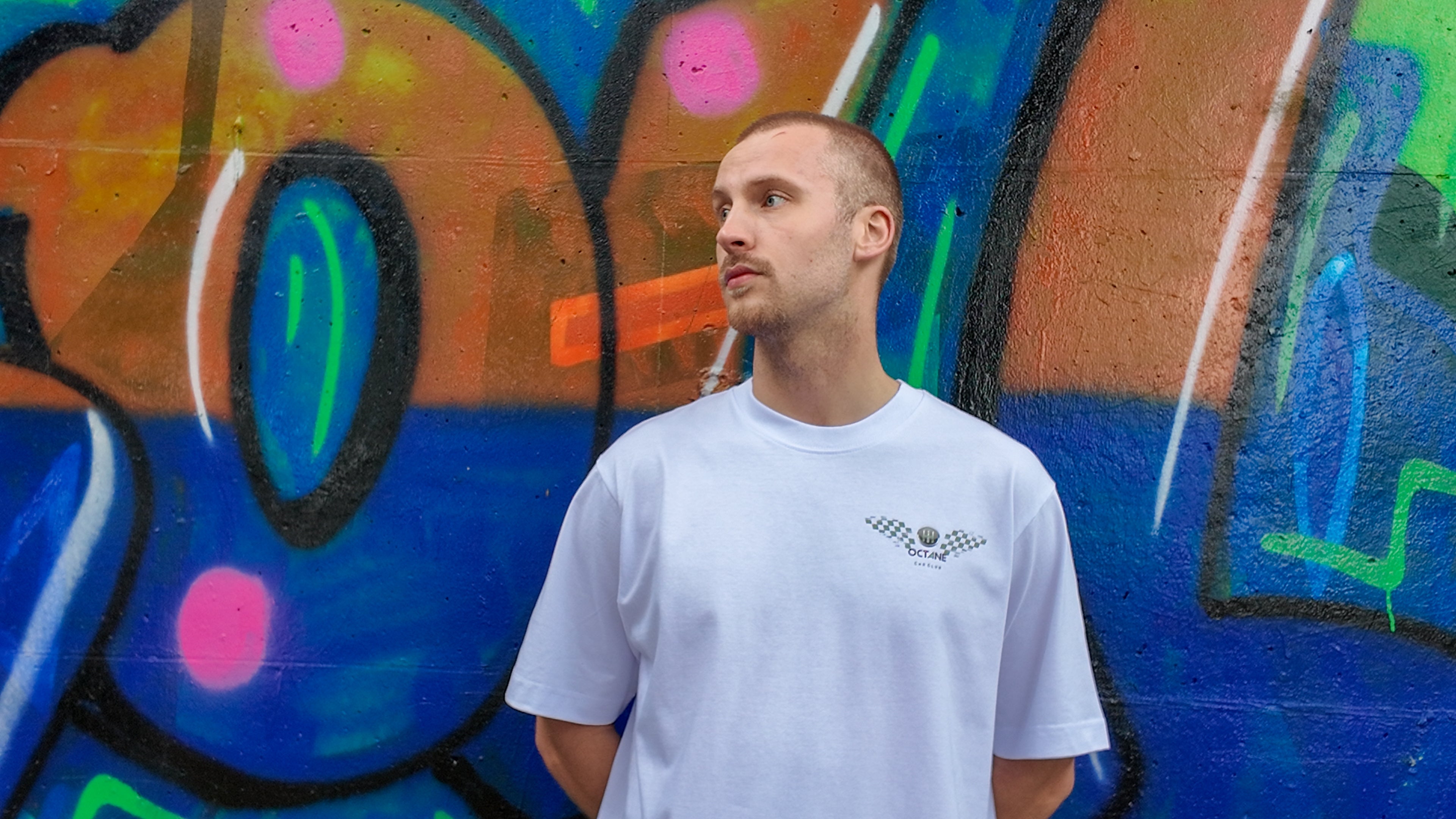 The Hi-Octane Military Wing Vintage T-Shirt
