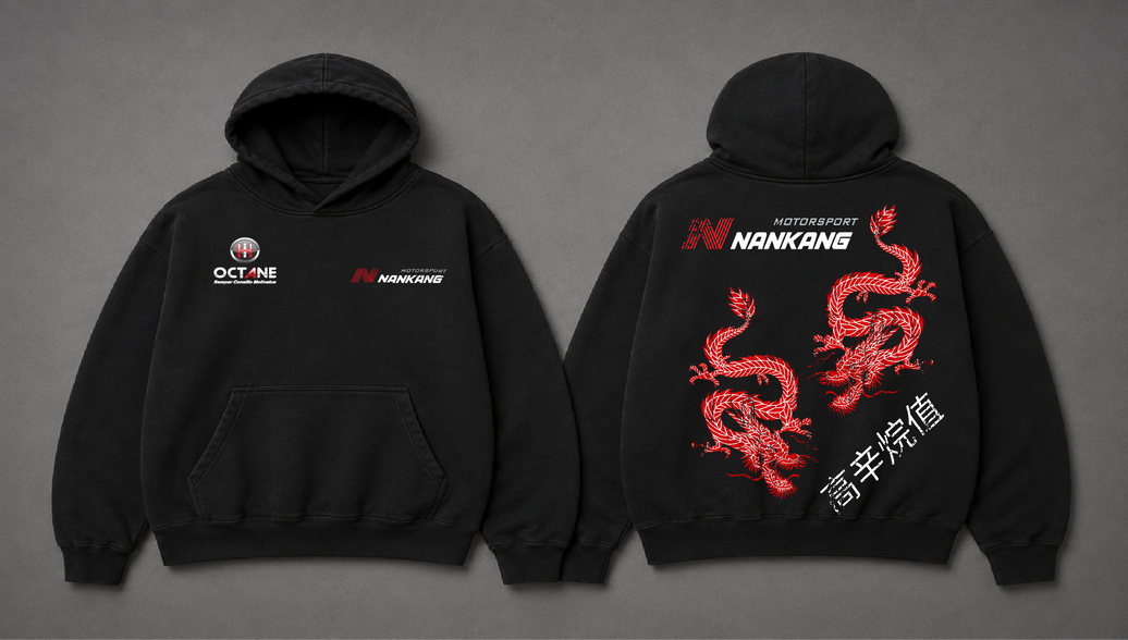 The Red-Line Dragons Hood x Nankang