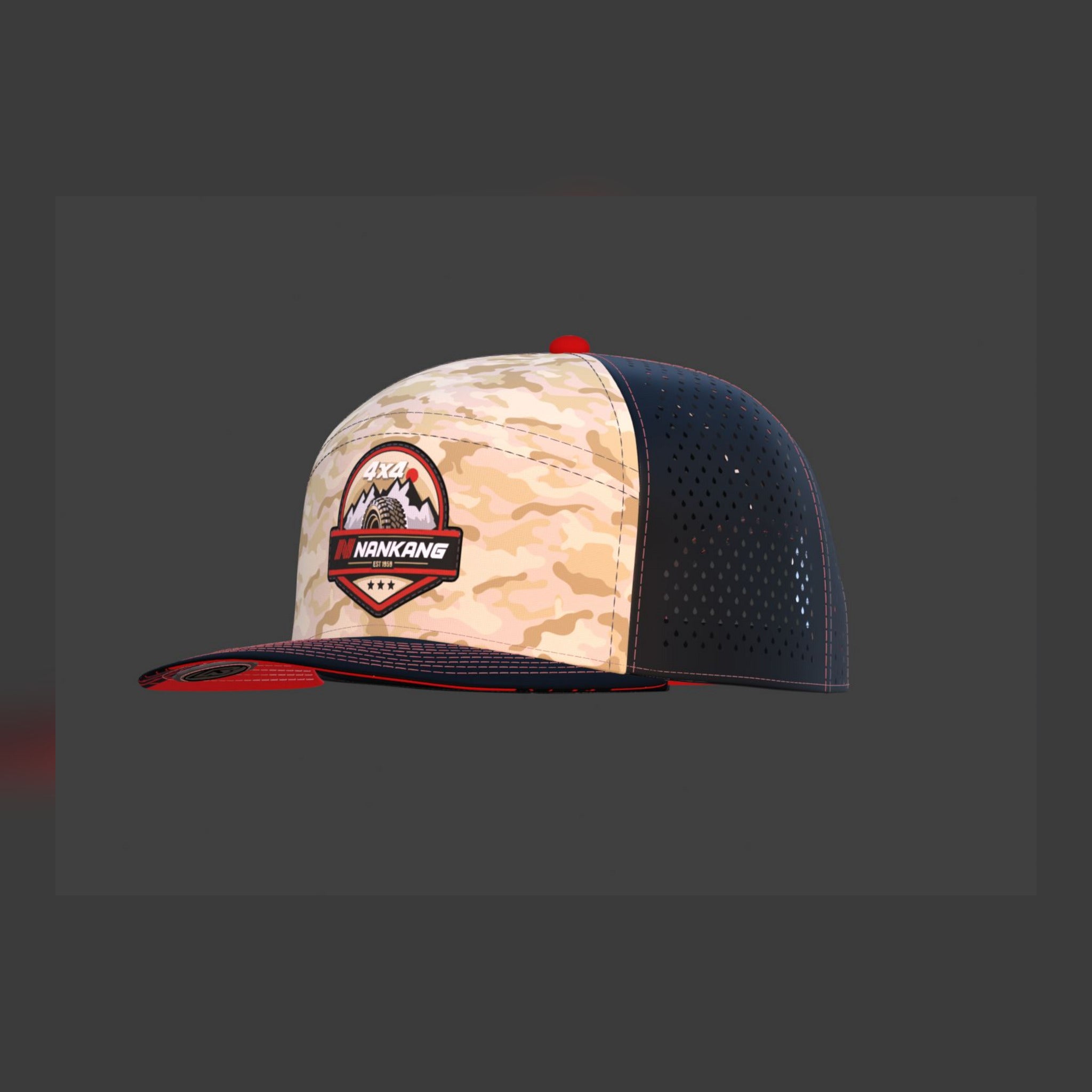 Hi-Octane/        NANKANG 4X4 – Desert Shadow™ Cap