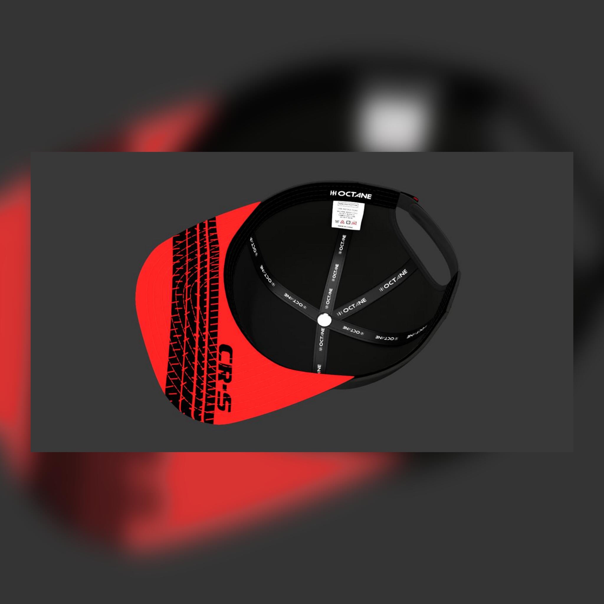 The CR-S Redline Suede Edition Cap