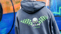 Lavant Oversize Hoodie Vintage Black - RS Green