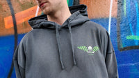 Lavant Oversize Hoodie Vintage Black - RS Green