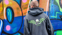 Lavant Oversize Hoodie Vintage Black - RS Green