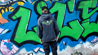 Lavant Oversize Hoodie Vintage Black - RS Green