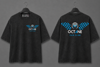 The Hi-Octane Miami Wing Vintage T-Shirt - Miami Blue