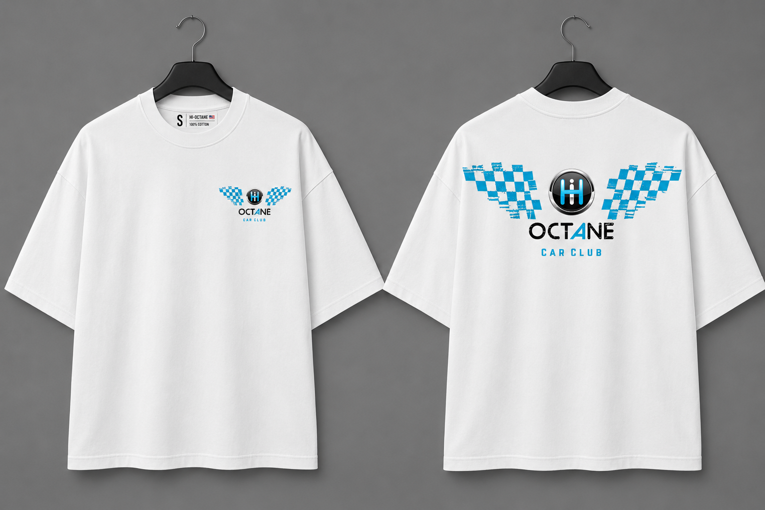 The Hi-Octane Miami Wing Vintage T-Shirt