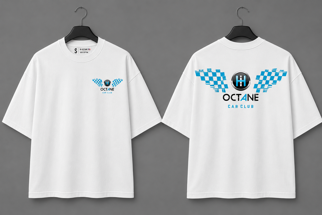 The Hi-Octane Miami Wing Vintage T-Shirt