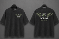 Hi-Octane Military Wing Vintage Tee - Military Green