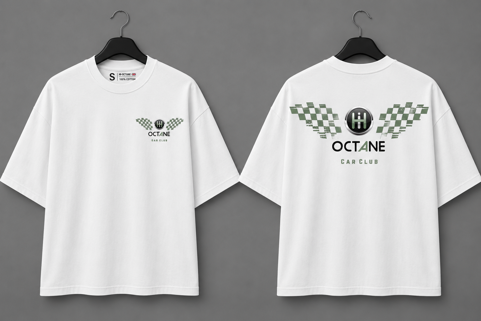 The Hi-Octane Military Wing Vintage T-Shirt