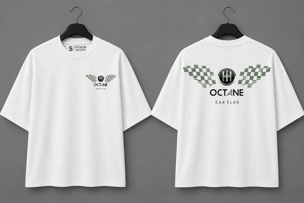 The Hi-Octane Military Wing Vintage T-Shirt
