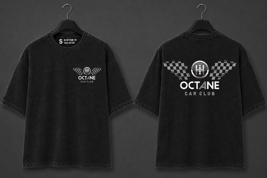 Nardo Vintage Black T-Shirt - Nardo Grey