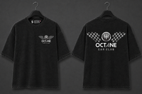 Nardo Vintage Black T-Shirt - Nardo Grey