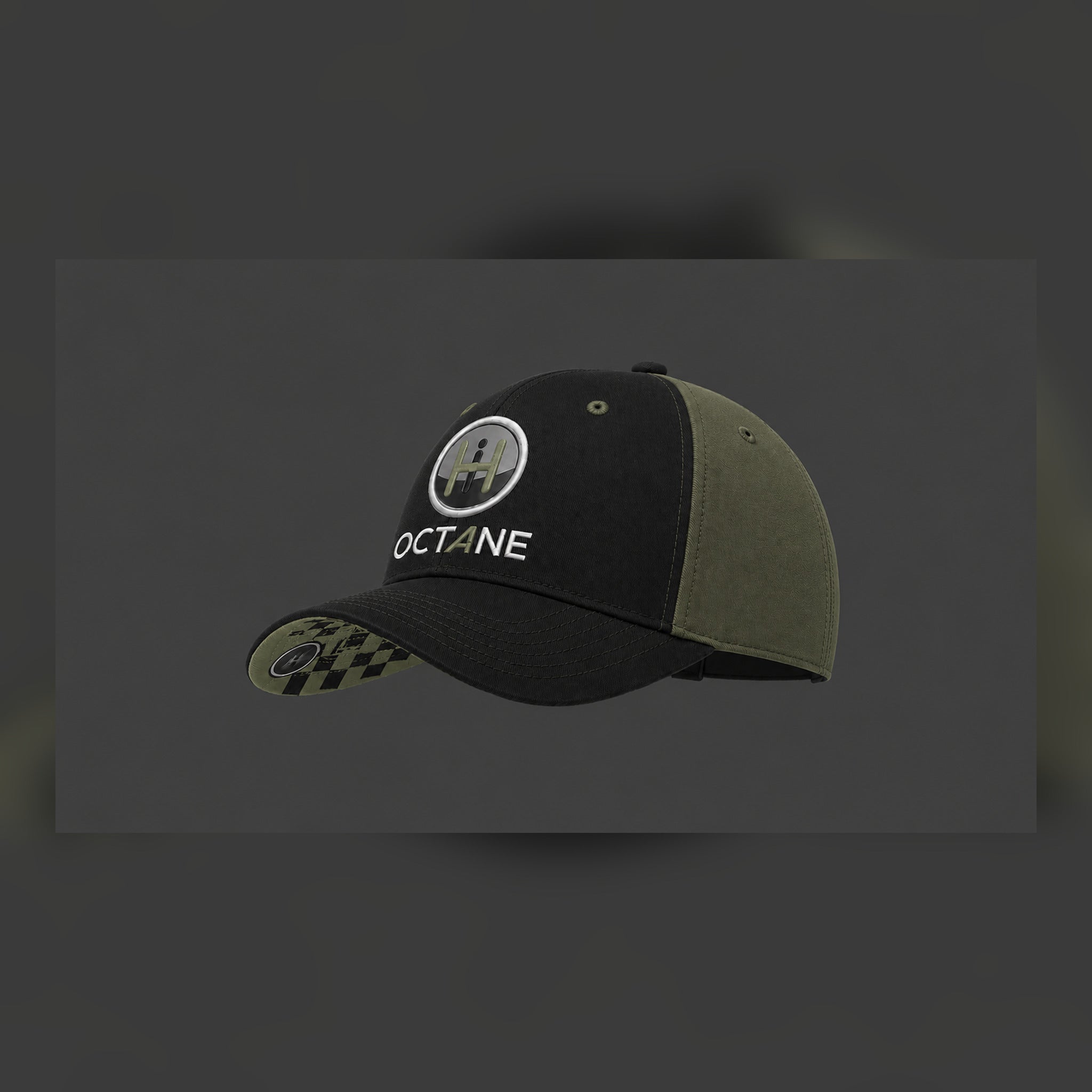 Military Hi-Octane Baseball Cap