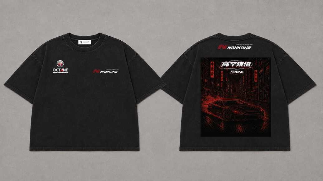 The Red-line District Tee