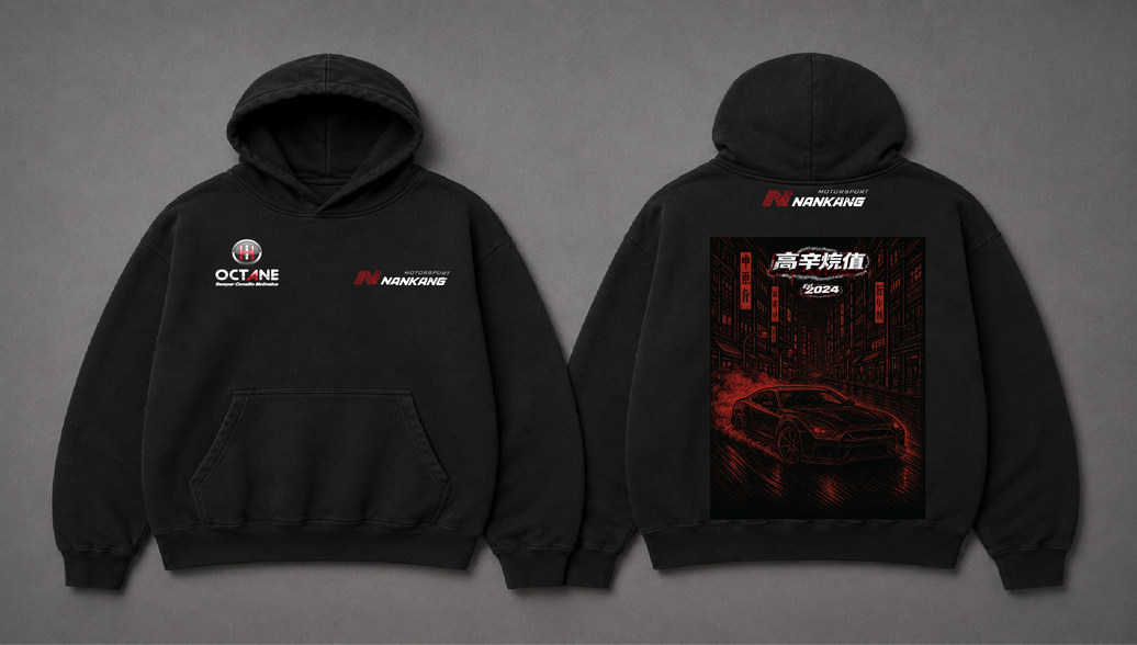 The Red-Line District Hood x Nankang