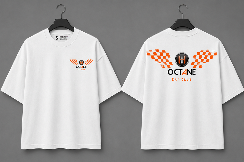 The Hi-Octane Inferno Wing Vintage Black T-Shirt