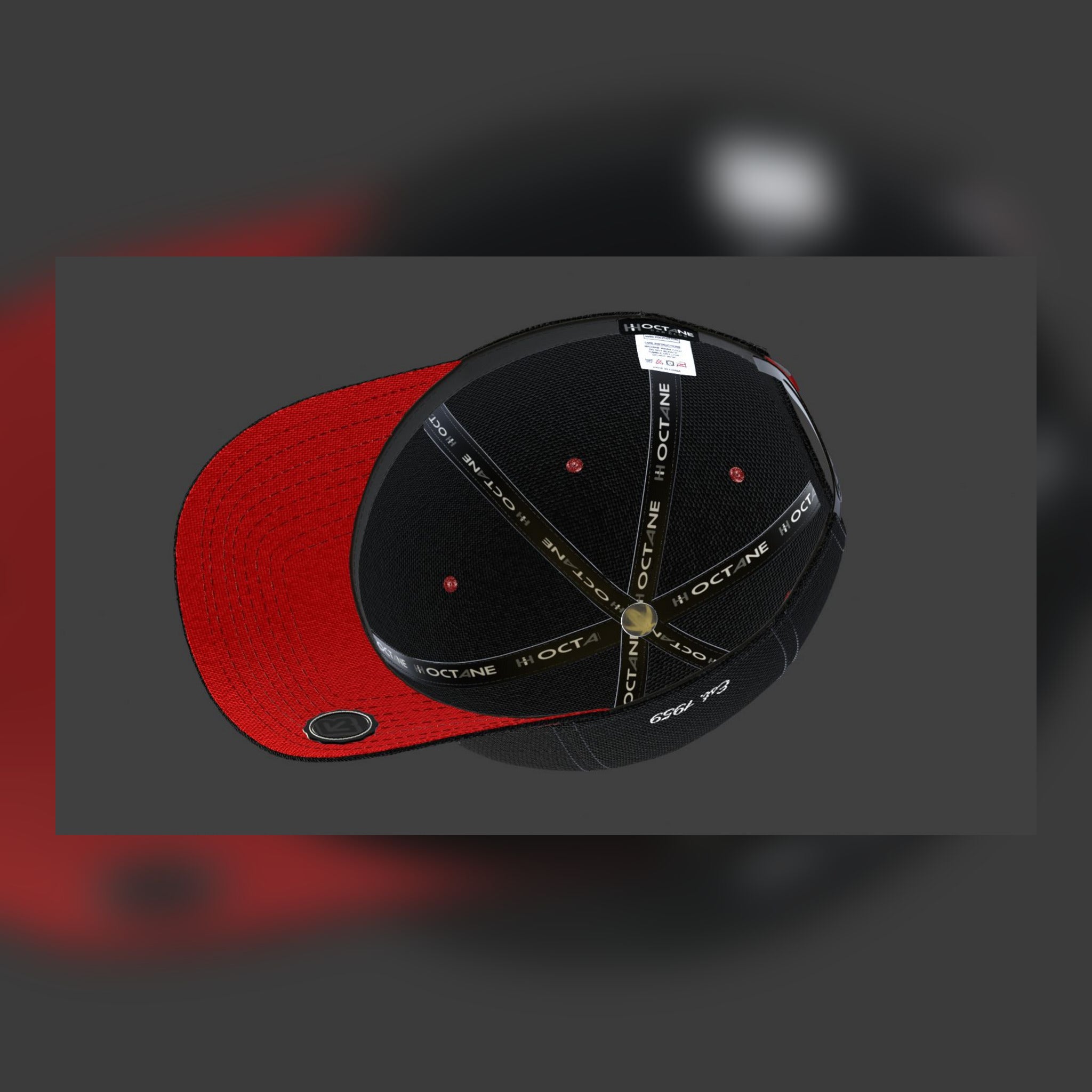 Hi-Octane/           Nankang Legacy '59' Cap