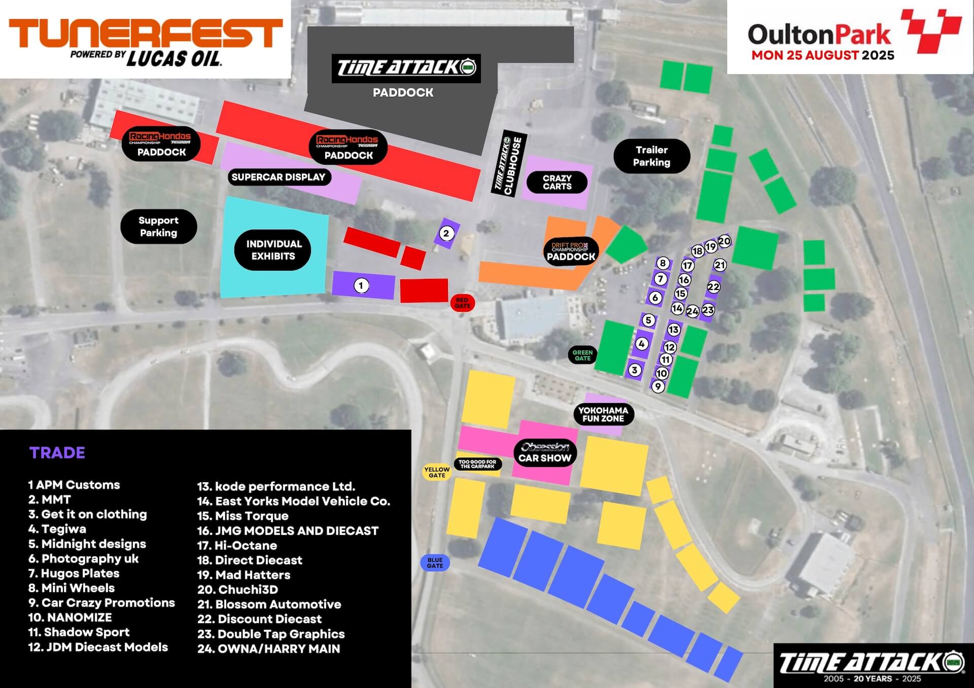 Tunerfest map